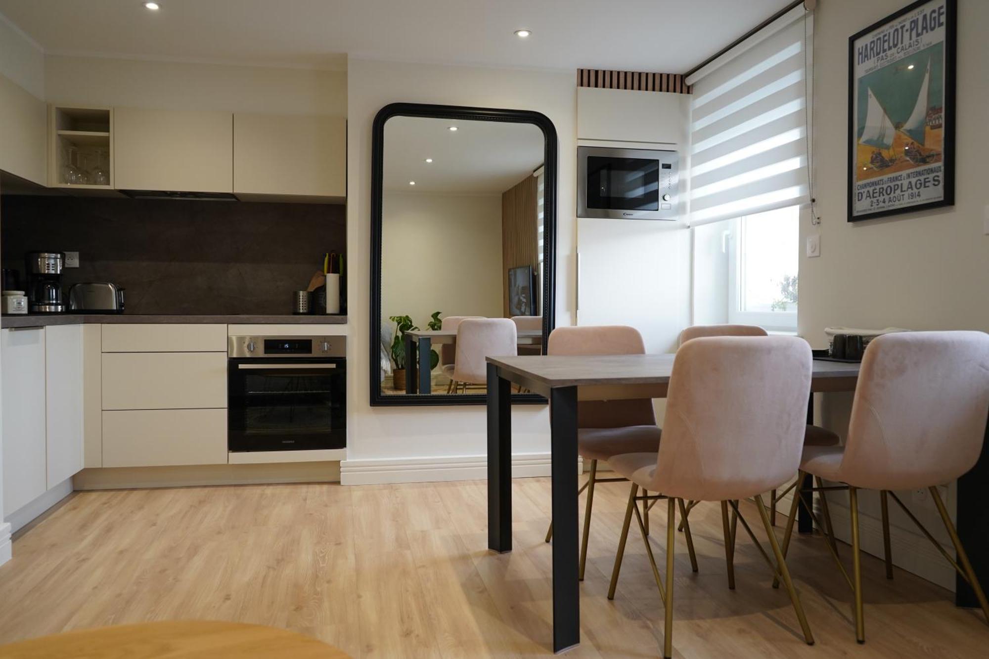 Appartement Hardelot-Plage Neufchatel Hardelot Bagian luar foto