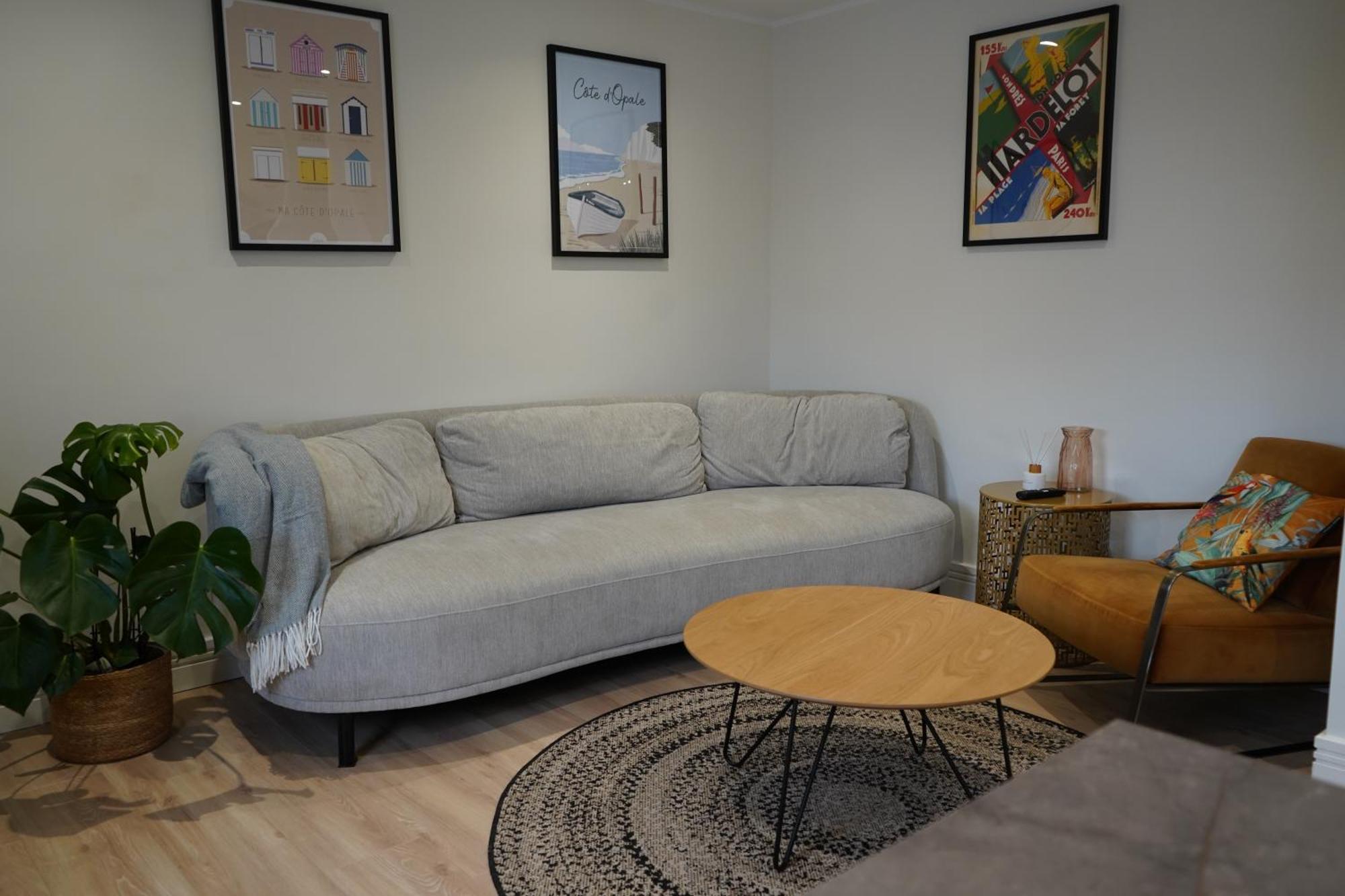 Appartement Hardelot-Plage Neufchatel Hardelot Bagian luar foto
